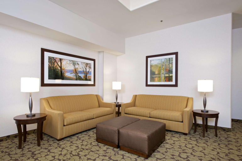 Public Area 2, Hilton Garden Inn Indianapolis Downtown, Indianapolis