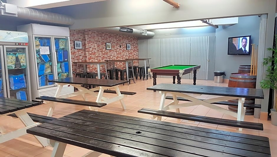 Public Area 1, Jackaroo Hostel Sydney, Sydney
