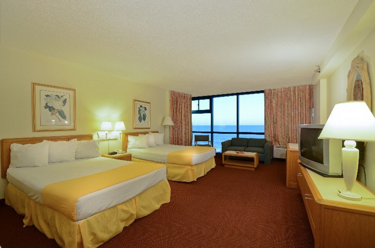 Bedroom 4, Daytona Beach Oceanside Inn, Volusia