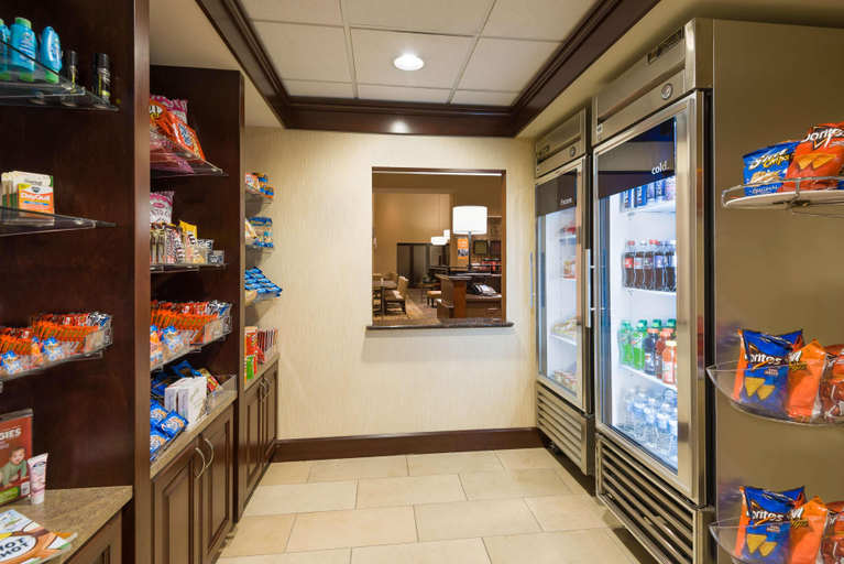 Public Area 2, Hampton Inn & Suites Peoria at Grand Prairie, IL, Peoria