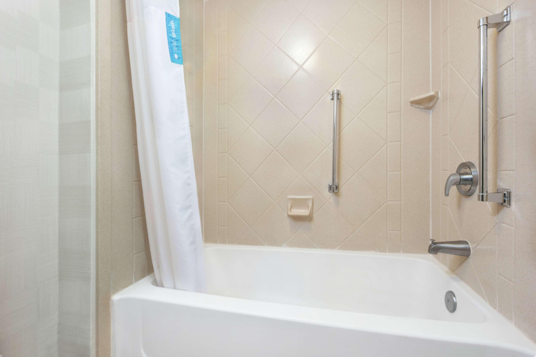 Bathroom 4, Hampton Inn & Suites Greenville-Downtown-River, Greenville