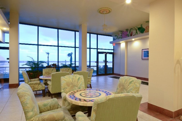 Public Area, Daytona Beach Oceanside Inn, Volusia