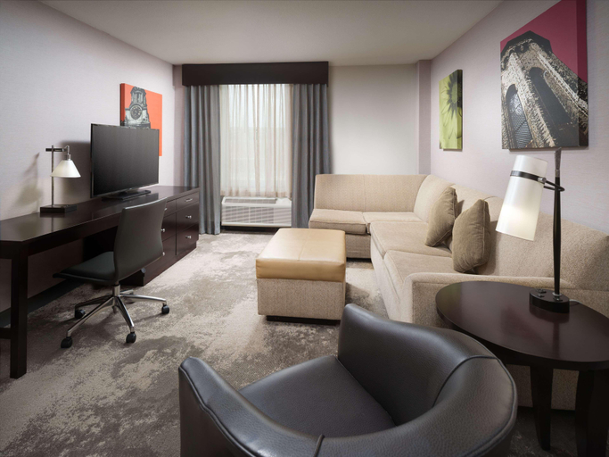 Bedroom 3, Doubletree Hotel Chattanooga Downtown, Hamilton