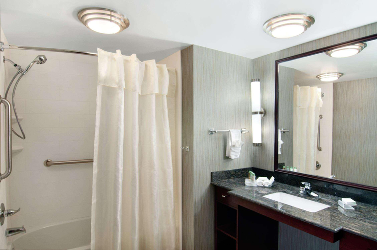 Bathroom 5, Homewood Suites By Hilton Slidell, Saint Tammany