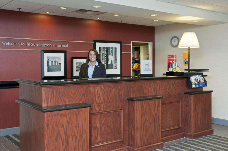 Public Area 2, Hampton Inn & Suites Bloomington - Normal, McLean