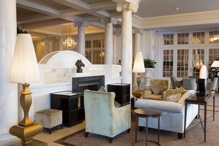 Public Area, Lausanne Palace, Lausanne