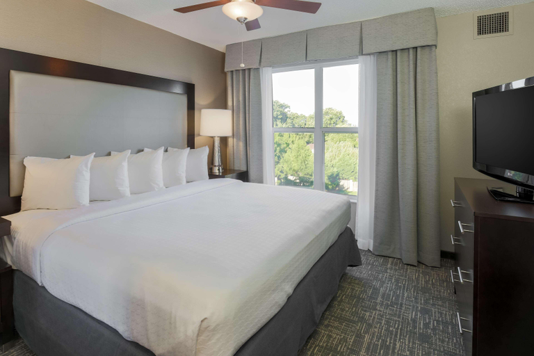 Bedroom 3, Homewood Suites by Hilton Southwind - Hacks, Shelby