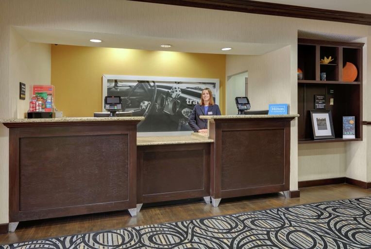 Public Area 2, Comfort Inn - Weatherford, Parker