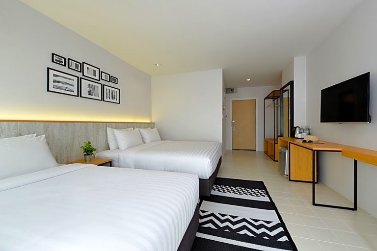 Bedroom 3, Ruenthip Residence Pattaya, Pattaya