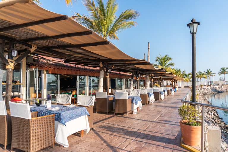 Food & Drinks 4, The Westmarine Waterfront Hotel, La Paz