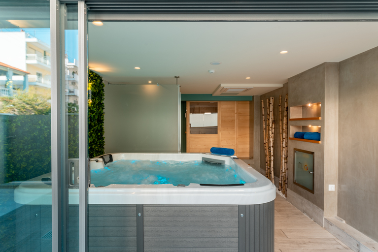 Bathroom 4, Golden Star City Resort, Central Macedonia