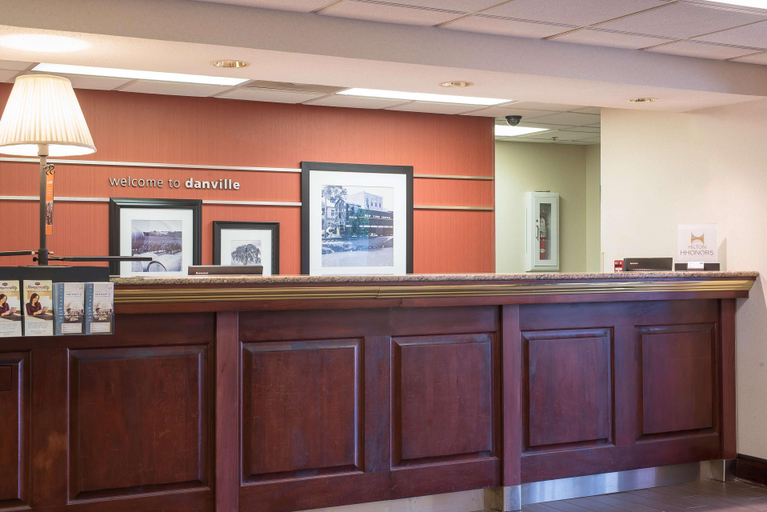 Public Area 2, Quality Inn Danville - University Area, Danville