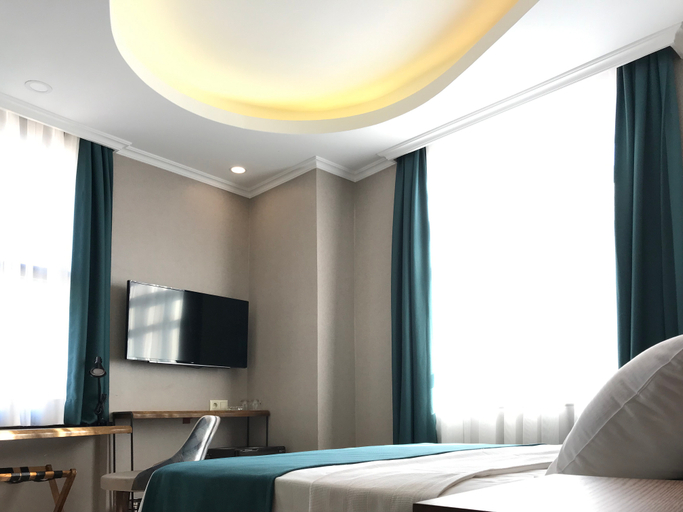 Bedroom 3, Galatahan Hotel, Beyoğlu