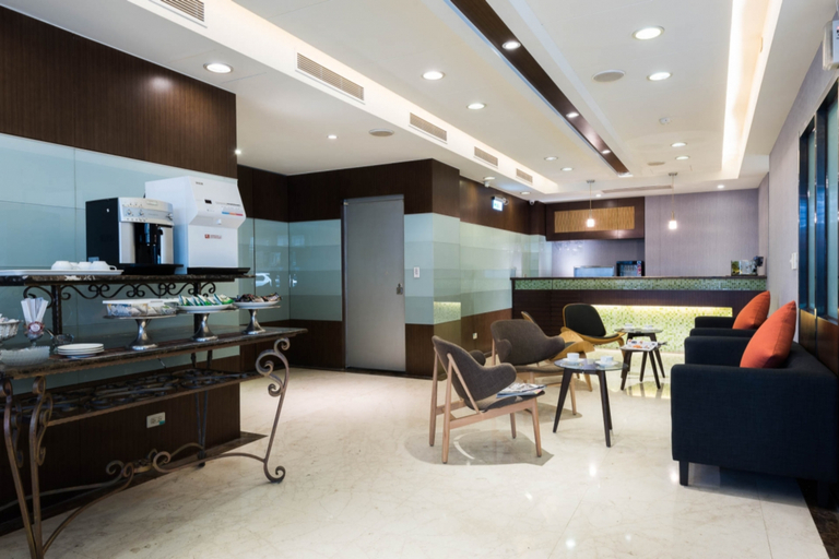Public Area 3, Shin Yuan Park Hotel, Hsinchu City