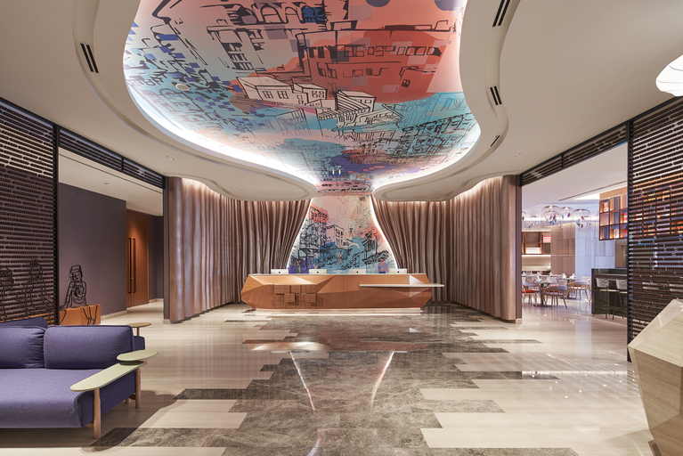 Public Area 4, Capri by Fraser, China Square / Singapore, Singapore