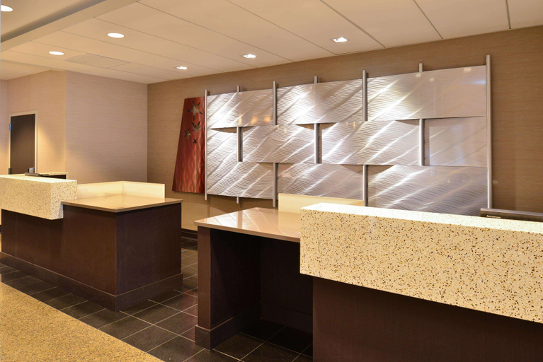 Bathroom, Hilton Springfield, Fairfax