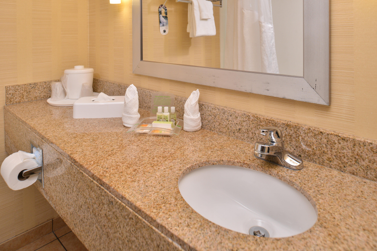 Bathroom, Ramada Plaza Sheridan Hotel & Convention Center, Sheridan