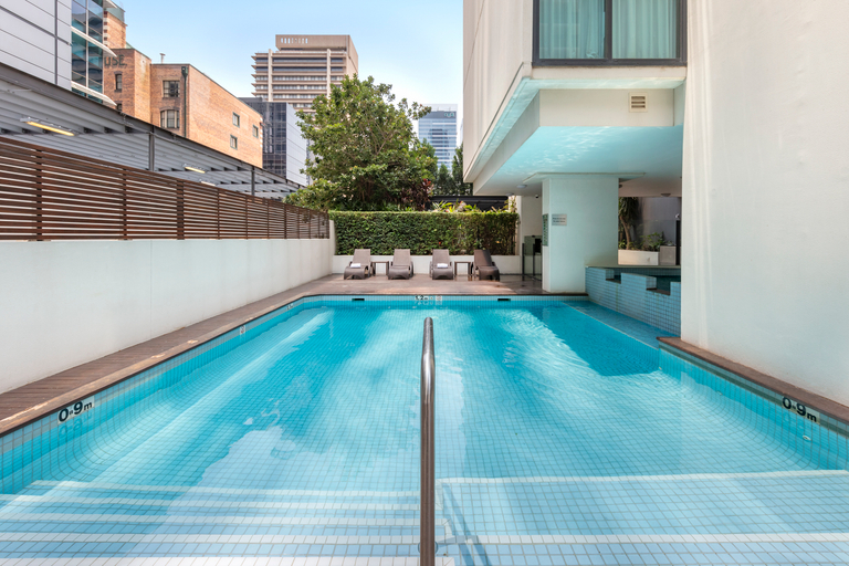 Sport & Beauty 3, Oaks Brisbane on Charlotte Suites, Brisbane