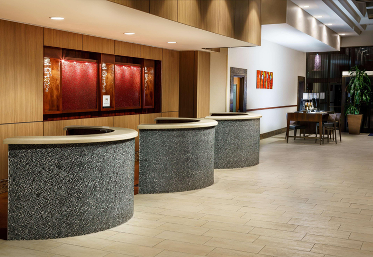 Public Area 4, Hilton Charlotte University Place, Mecklenburg