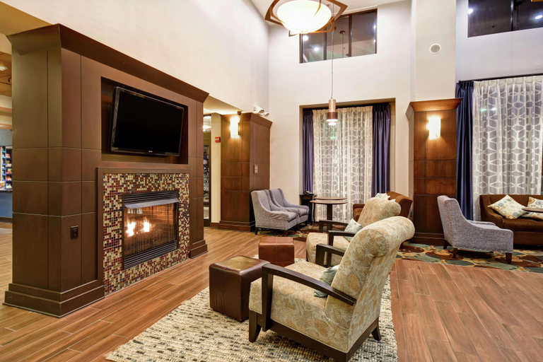Public Area 2, Hampton Inn & Suites Detroit-Canton, Wayne