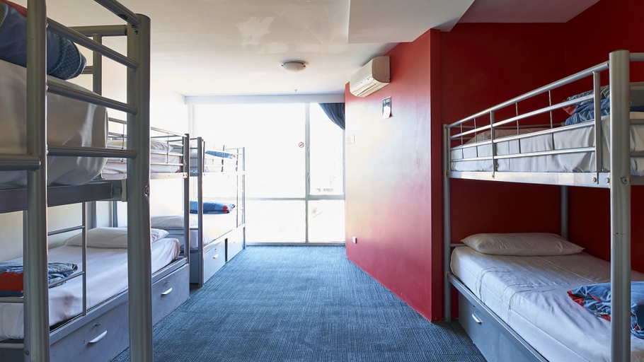 Bedroom 3, Nomads (Formerly Base) St Kilda, Melbourne