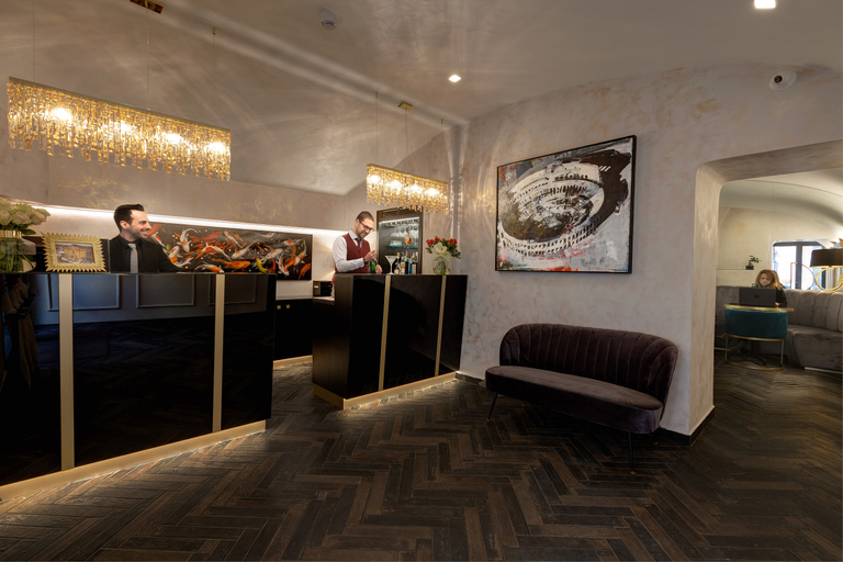 Public Area 4, Dharma Boutique Hotel & SPA, Rome