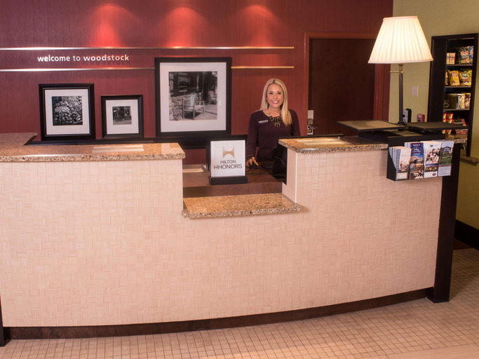 Public Area 2, Hampton Inn & Suites Woodstock, VA, Shenandoah