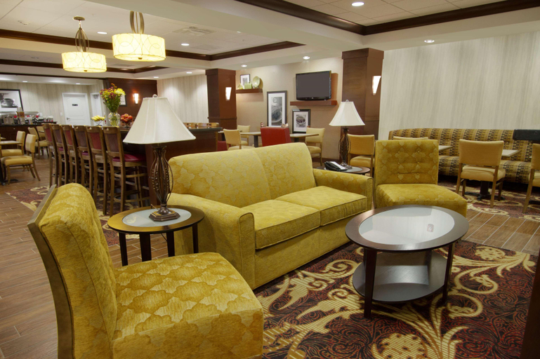Public Area 2, Hampton Inn Bangor, Penobscot
