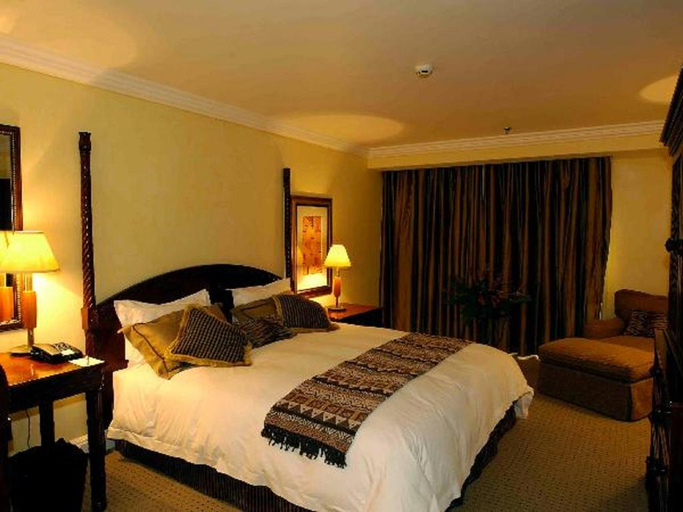 Bedroom 3, Peermont Walmont Ambassador at the Grand Palm, Gaborone