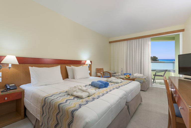 Bedroom 3, Avra Beach, South Aegean