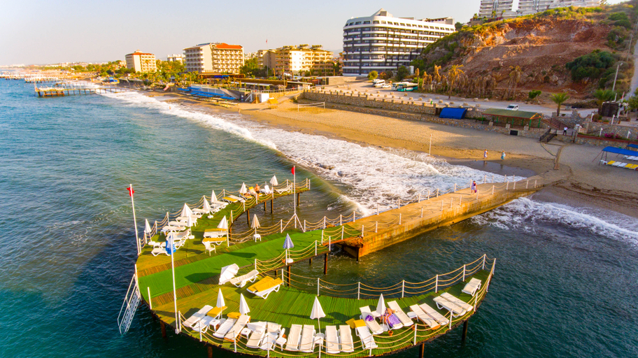 Exterior & Views 2, NoxInn Deluxe Hotel, Alanya