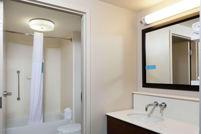 Bathroom 4, Hampton Inn & Suites Austin-Airport, Travis