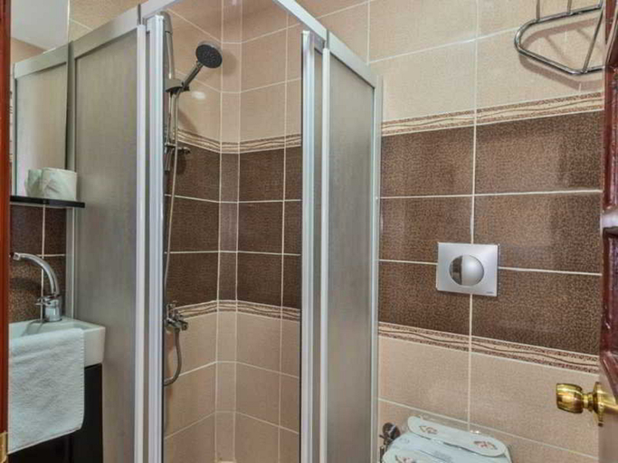 Bathroom, Hotel Kumkapi Konagi, Fatih