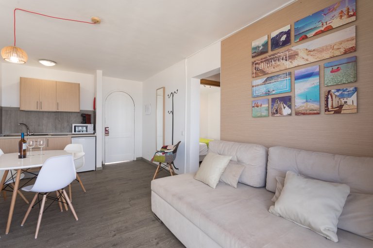 Bedroom 2, Apartamentos y Villas Galera Beach, Las Palmas