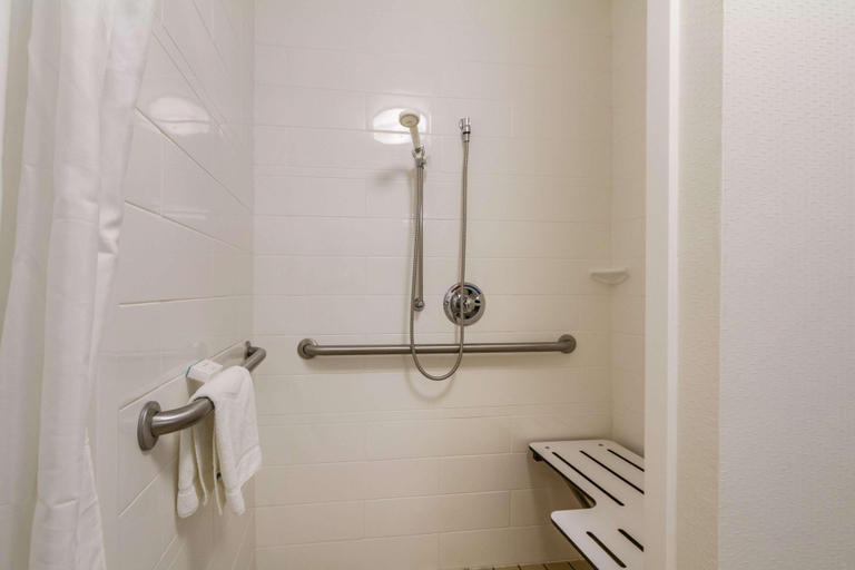 Bathroom 4, Hampton Inn Jackson/Pearl-International Airport, Rankin