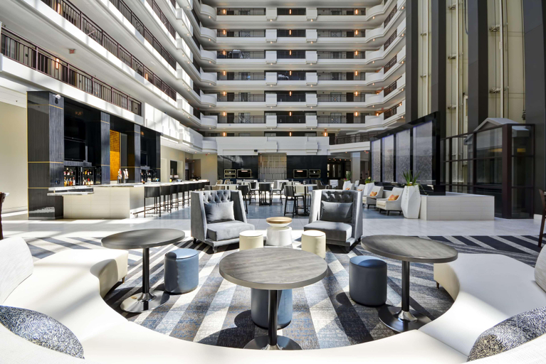 Public Area 2, Embassy Suites Hotel Charlotte, Mecklenburg