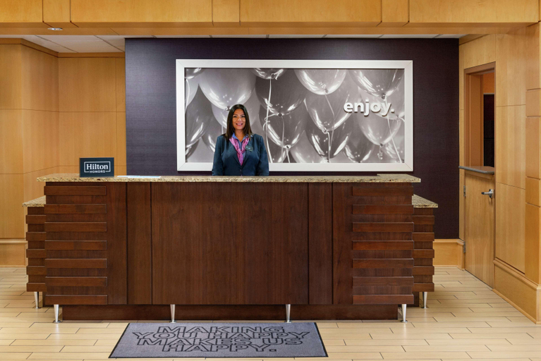 Public Area 2, Hampton Inn & Suites by Hilton Langley-Surrey, Greater Vancouver