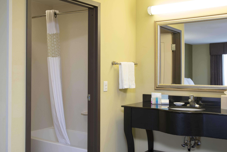 Bathroom 4, Hampton Inn & Suites Danville, Vermilion