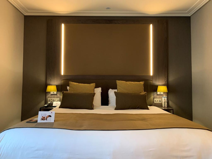 Bedroom 3, The Belvedere, Dublin