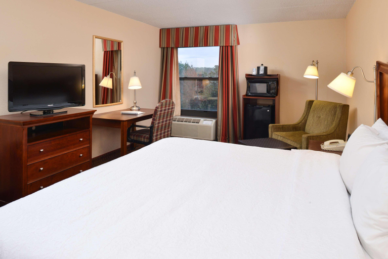 Bedroom 3, Hampton Inn Henderson-I-85, Vance