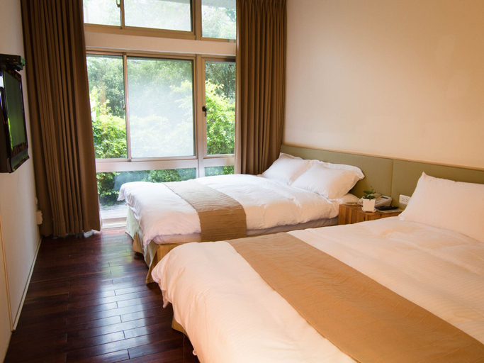 Bedroom 4, Chan Shuo The Pavilion of Phoenix, Nantou