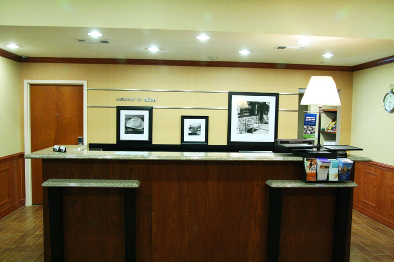 Public Area 2, Hampton Inn Alice, Jim Wells