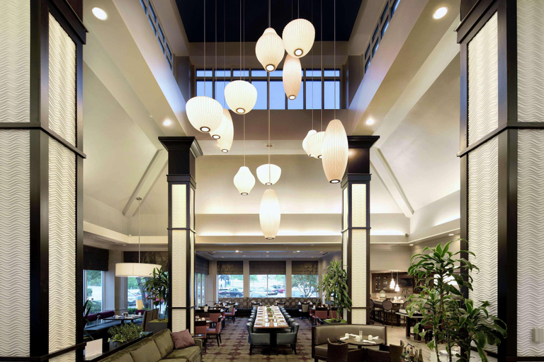 Public Area 2, Hilton Garden Inn Auburn Riverwatch, Androscoggin