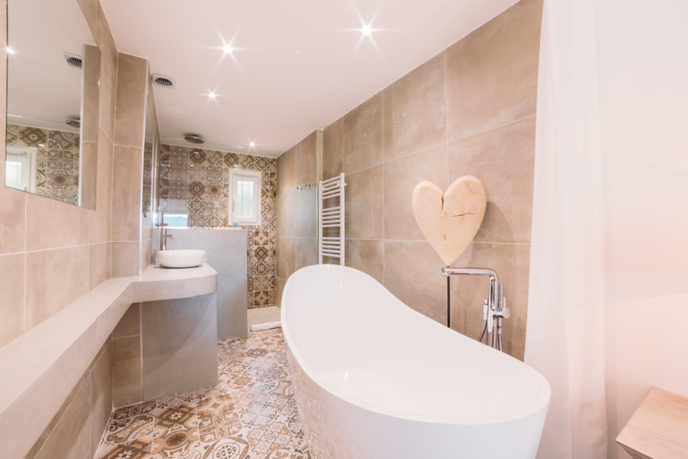 Bathroom 5, Font Mourier Hotel, Var