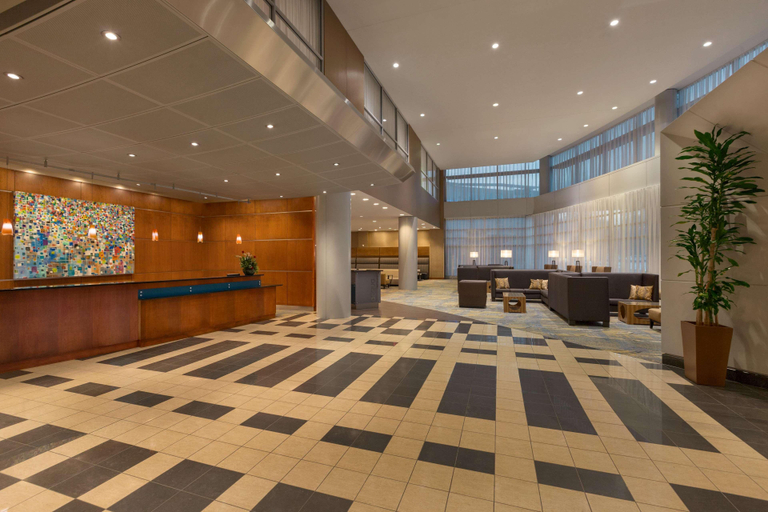 Public Area 4, Hilton Baltimore BWI Airport, Anne Arundel