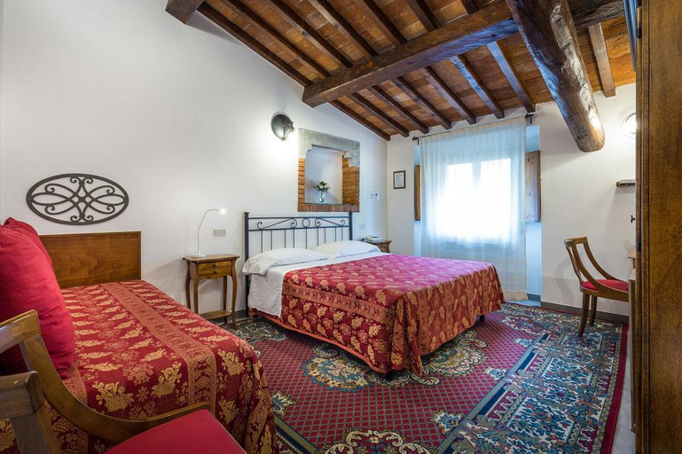 Bedroom 4, Hotel Collodi, Florence