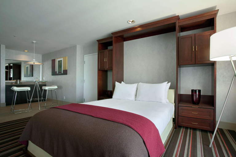 Bedroom 3, Hilton San Jose, Santa Clara