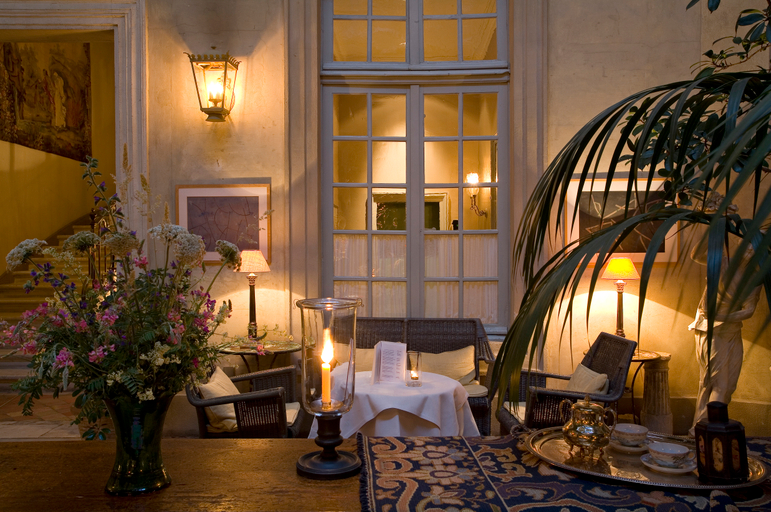 Public Area 3, La Mirande Hotel, Vaucluse