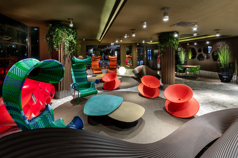 Public Area, Aguamar Apartamentos, Los Cristianos Downtown, Santa Cruz de Tenerife