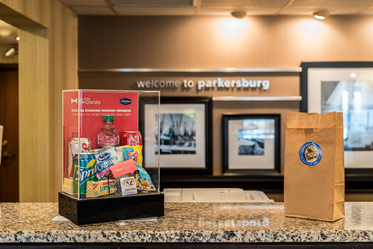 Public Area 2, Hampton Inn Parkersburg-Mineral Wells, Wood